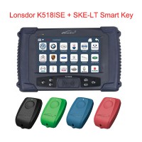 Lonsdor K518ISE Key Programmer Plus SKE-LT Smart Key Emulator 4 in 1 Free Shipping