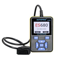 E-SCAN ES680 RPO+OBD Scanner for V/A