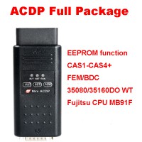 Yanhua Mini ACDP Key Programming Master EEPROM function/CAS1-CAS4+/FEM/BDC/ISN Read/35080/35160DO WT/Fujitsu CPU MB91F