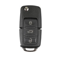 XHORSE VVDI2 Volkswagen B5 Type Special Remote Key 3 Buttons (Independent packing) (X001-01)