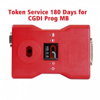 Token Service 180 Days for CGDI CG MB Prog Benz Car Key Programmer