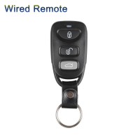 XHORSE XKHY00EN VVDI2 Hyundai Type Universal Remote Key 3 Buttons