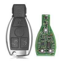 10pcs Original CGDI MB Be Key MB Key with Smart Key Shell 3 Button for Mercedes Benz Get Free 10 Tokens for CGDI MB
