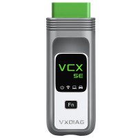 VXDIAG VCX SE DOIP Hardware Full Brands Diagnostic Tool For BMW Audi Mercedes Benz JLR Honda GM VW Ford Mazda Toyota Subaru Volvo