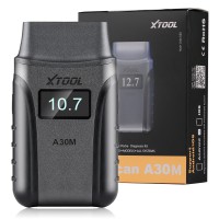 XTOOL A30M OBD2 Car Diagnostic Tool For Andriod/ IOS Car Code Reader Full System Diagnostic Bi-directional Control Scanner