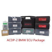 Yanhua ACDP 2 BMW ECU Package with ACDP-2 Basic Module, Module 3/ 8/ 27 & B48 N20 N55 B38 X1 X2 X3 X4 X5 X7 X8 MSV70 MSS60 MEV9+ Interface Board