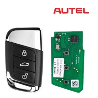 AUTEL IKEYVW003AL VW 3 Buttons Universal Smart Key 315/433 MHz