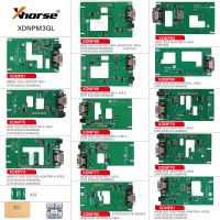 [AUTO 4% OFF €229] Xhorse MQB48 13 Full Set Adapters XDNPM3GL No Disassembly No Soldering