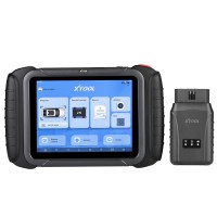 XTOOL D8W WIFI OBD2 Scanner Car Diagnostic Tool With ECU Coding Active Test Key Programming 38 Resets CAN FD DOIP Topology