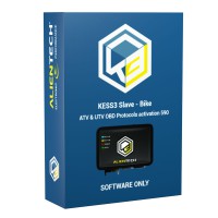 Original KESS V3 KESS3 KESSV3 Slave Bike ATV & UTV OBD Protocols activation