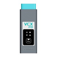 VXDIAG VCX-FD GM CAN FD Diagnostic Tool for GM, Chevrolet, Buick, Cadillac, Opel, Holden Support WIFI DoIP