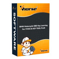 Xhorse BMW Motorcycle Authorization OBD Key Learning for VVDI2 and VVDI Key Tool Plus