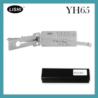 LISHI HY65 2 in 1 Auto Pick Tool and Decoder