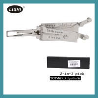 LISHI TOY48 2-in-1 Auto Pick and Decoder for TOYOTA / LEXUS