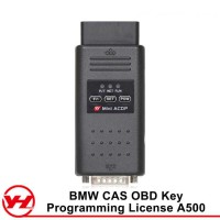 A500 License for YANHUA ACDP BMW CAS1-CAS4+ Key Programming & Odometer Reset via OBD