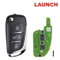 5pcs Launch LN-Peugeot DS Smart Key (Folding 3 Buttons) LN3-PUGOT-01