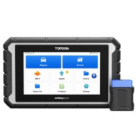 2024 TOPDON ArtiDiag900 BT AD900BT Bidirectional Diagnostic Scan Tool OBD2 Scanner With Bluetooth VCI, All System, ECU Coding, 28+ Service, AutoVIN