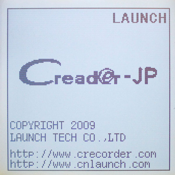 Launch X431 CREADER JP Car Universal Code Scanner Support JOBD Protocol