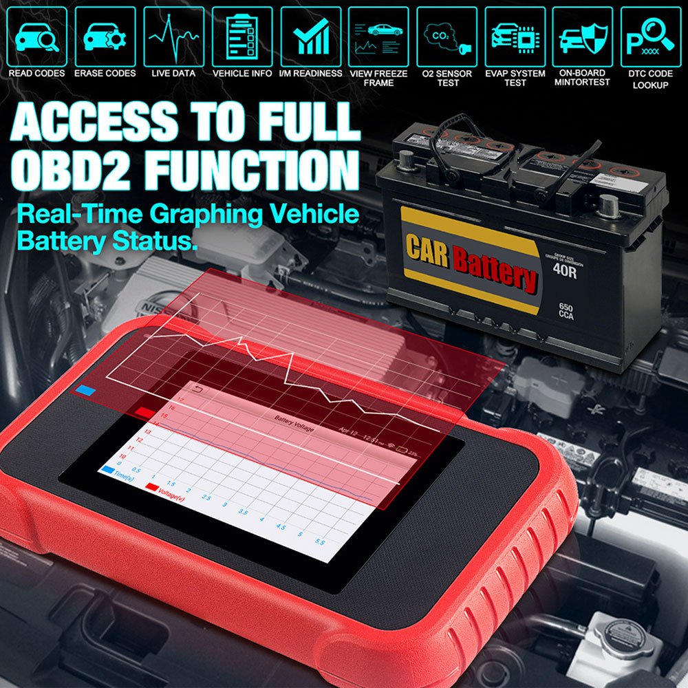 Launch X431 CRP129E full obd2 functions