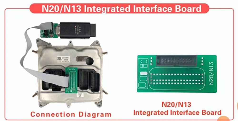 Yanhua ACDP N20/N13 Integrated Interface Board