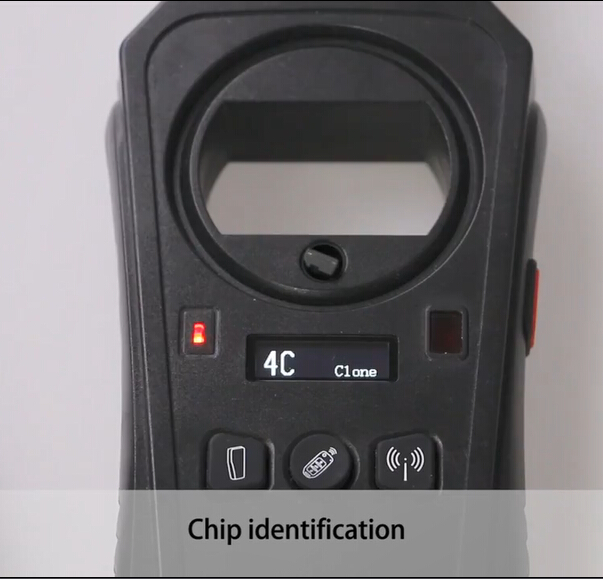 KEYDIY KD-X2 to Identify Chip Type