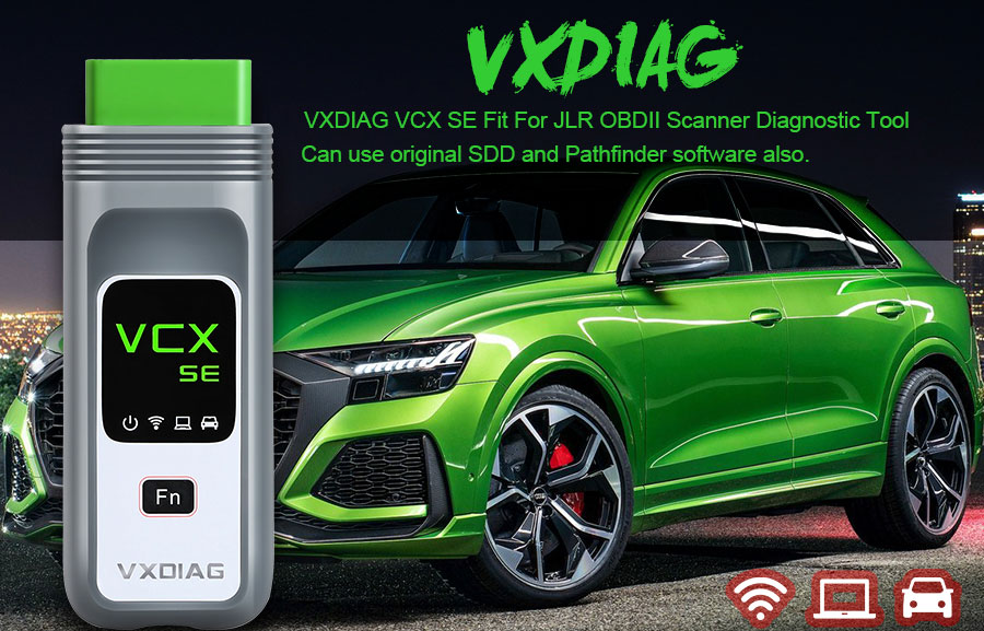 VXDIAG VCX SE For JLR Diagnostic Tool
