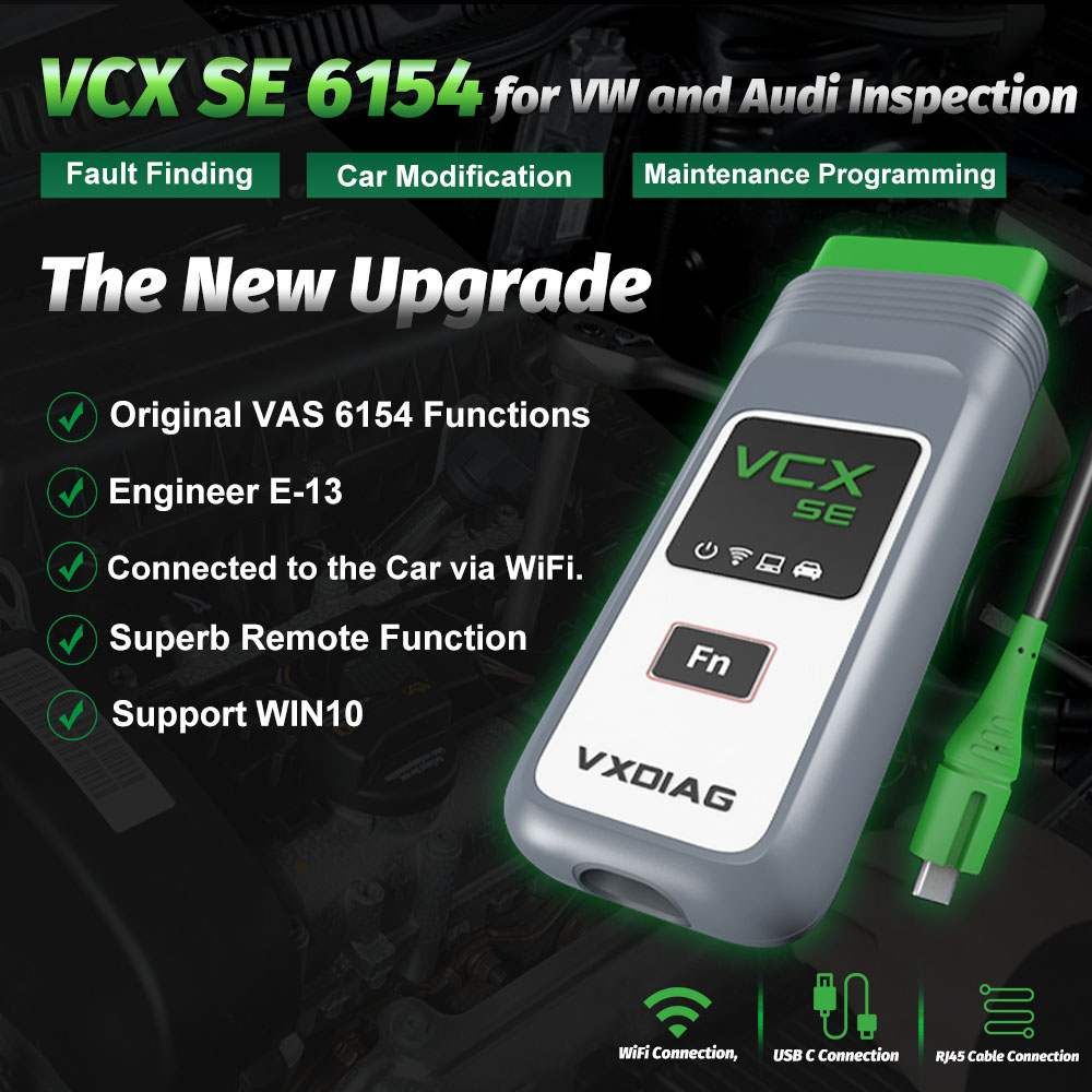 VXDIAG VCX SE 6154