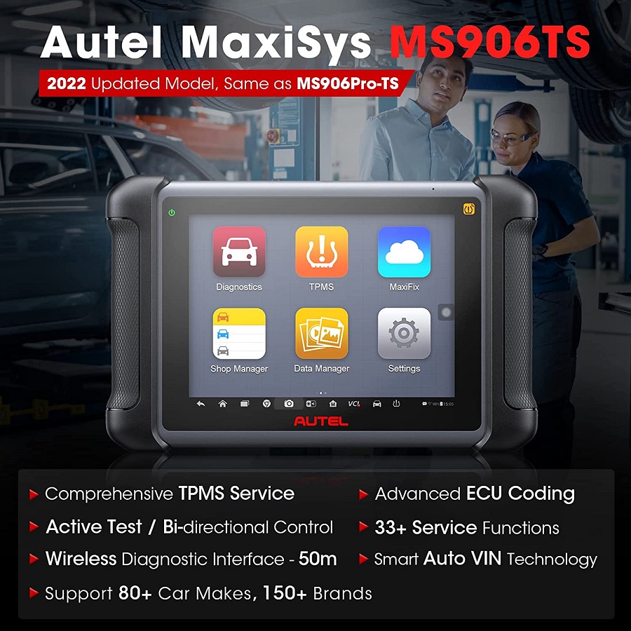 Autel MaxiSYS MS906TS-1