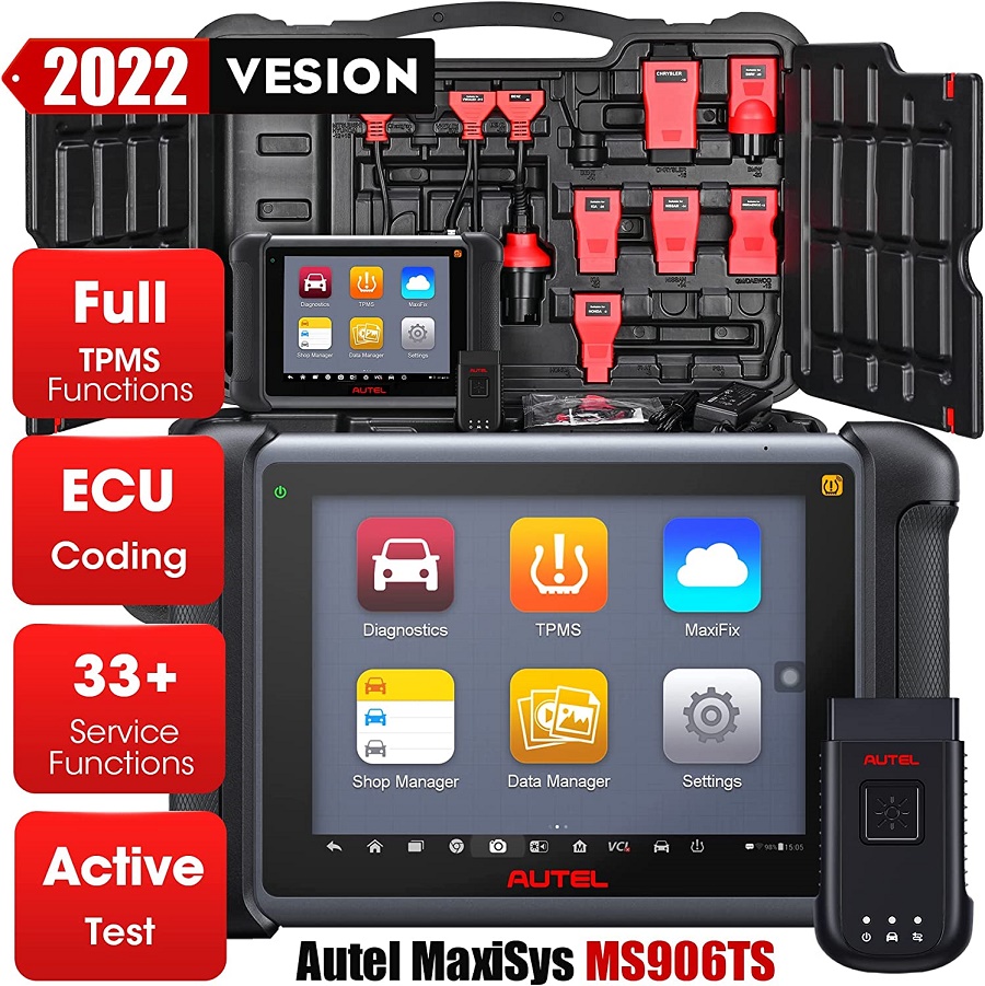 2022 Autel MaxiSYS MS906TS