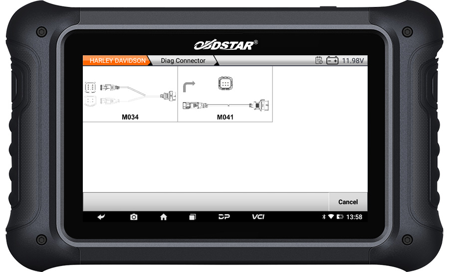 OBDSTAR MK70 Interface Display-11