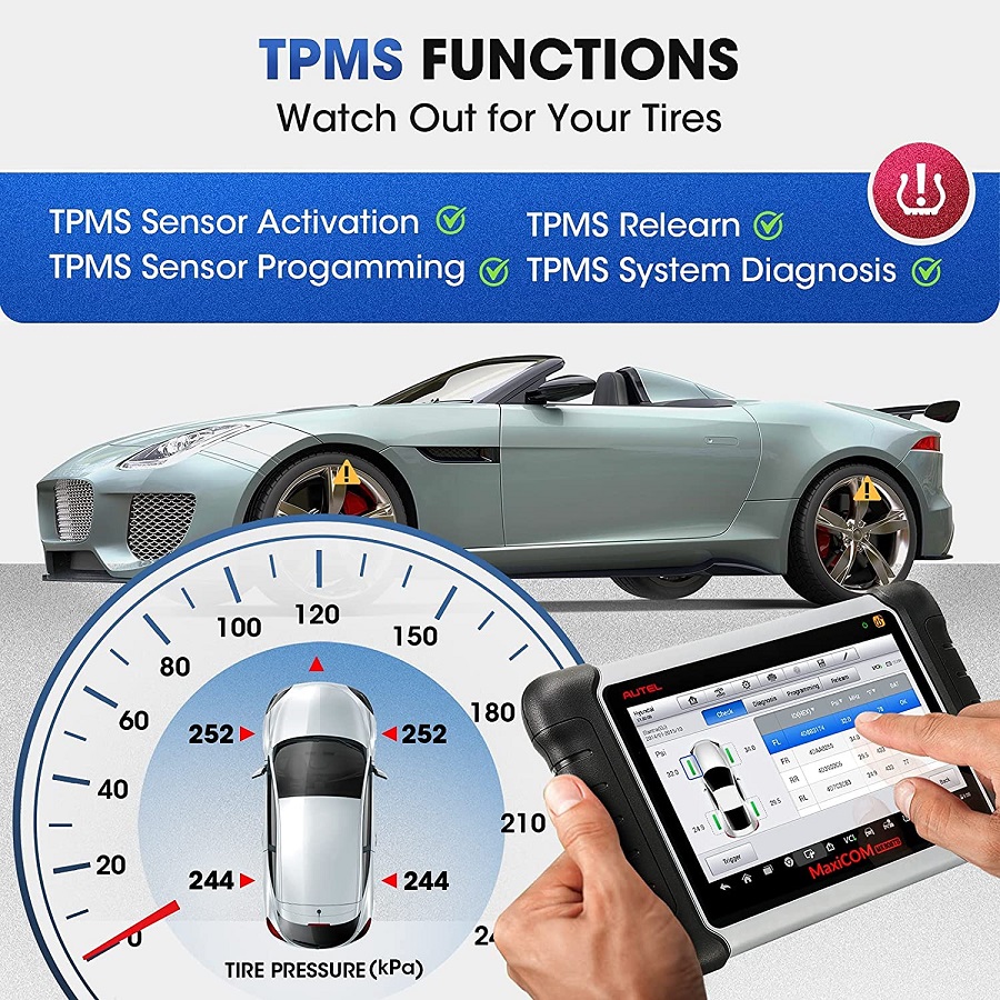 mk808ts TPMS Functions