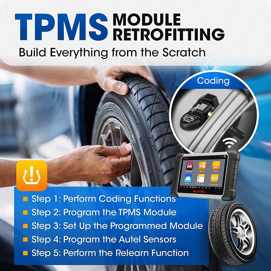 mp808ts Complete TPMS Services