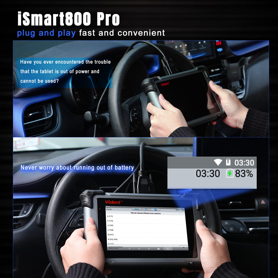 Vident iSmart800 Pro Automotive Diagnostic Scanner-1
