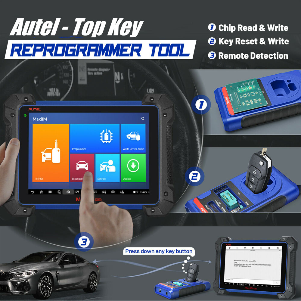 Autel - Top Key Reprogrammer Tool