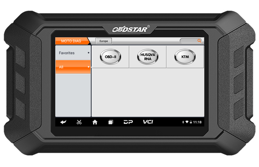 OBDSTAR iScan KTM HUSQVARNA Motorcycle Diagnostic + Key programming Tool-1