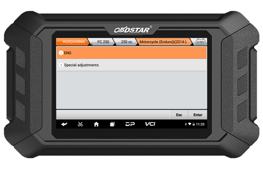 OBDSTAR iScan KTM HUSQVARNA Motorcycle Diagnostic + Key programming Tool-7