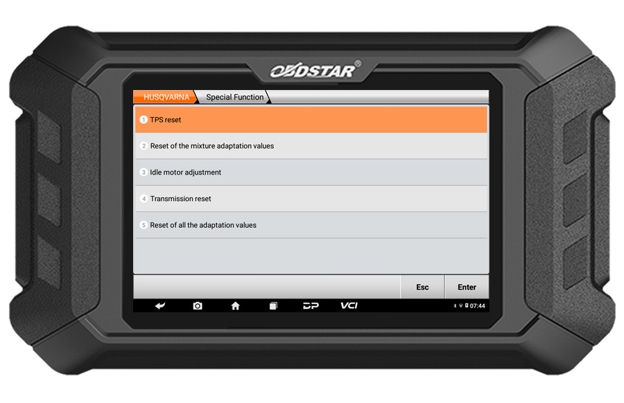 OBDSTAR iScan KTM HUSQVARNA Motorcycle Diagnostic + Key programming Tool-15