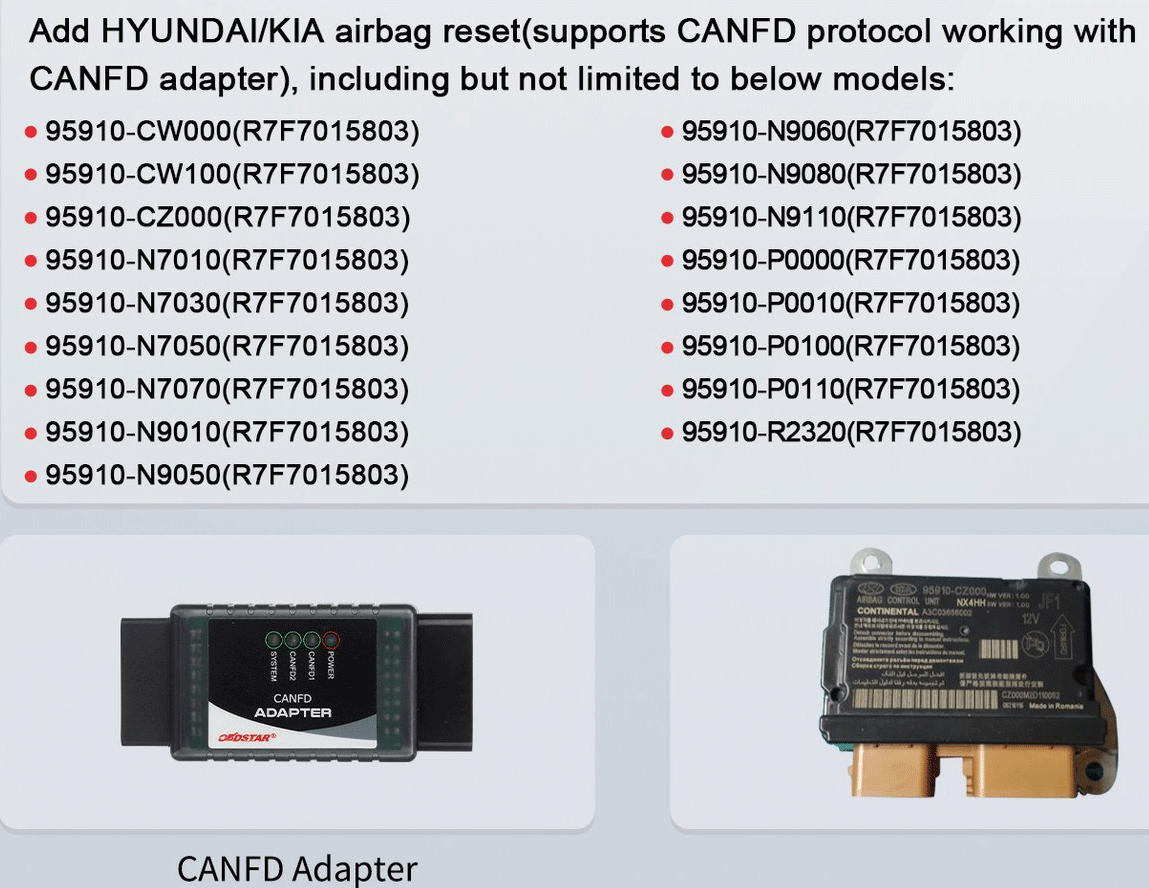 OBDSTAR CAN FD Adapter-1