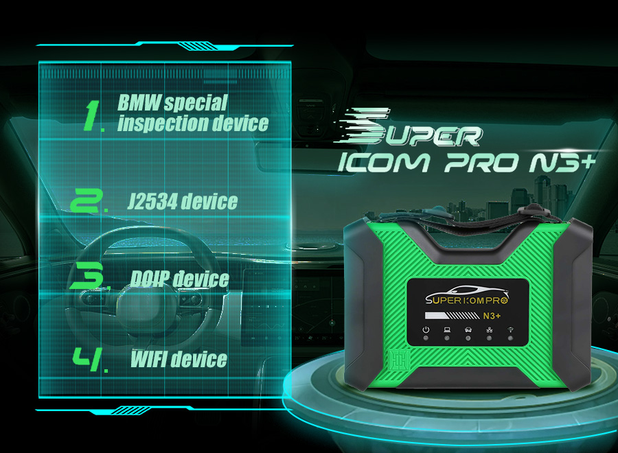 SUPER ICOM PRO N3+ BMW Diagnostic Tool