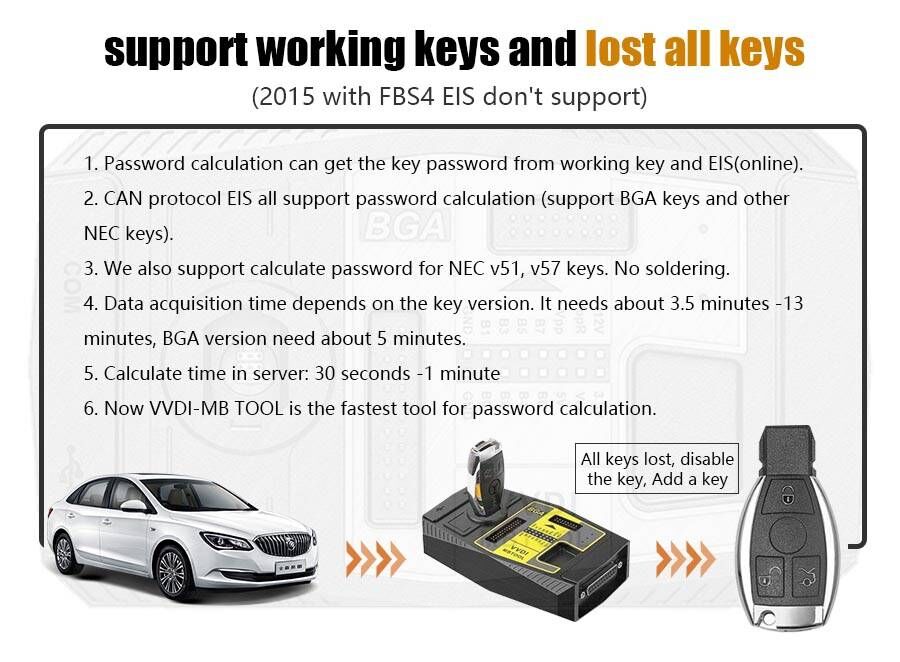 Xhorse VVDI MB Tool with 1 Year Unlimited Tokens-3
