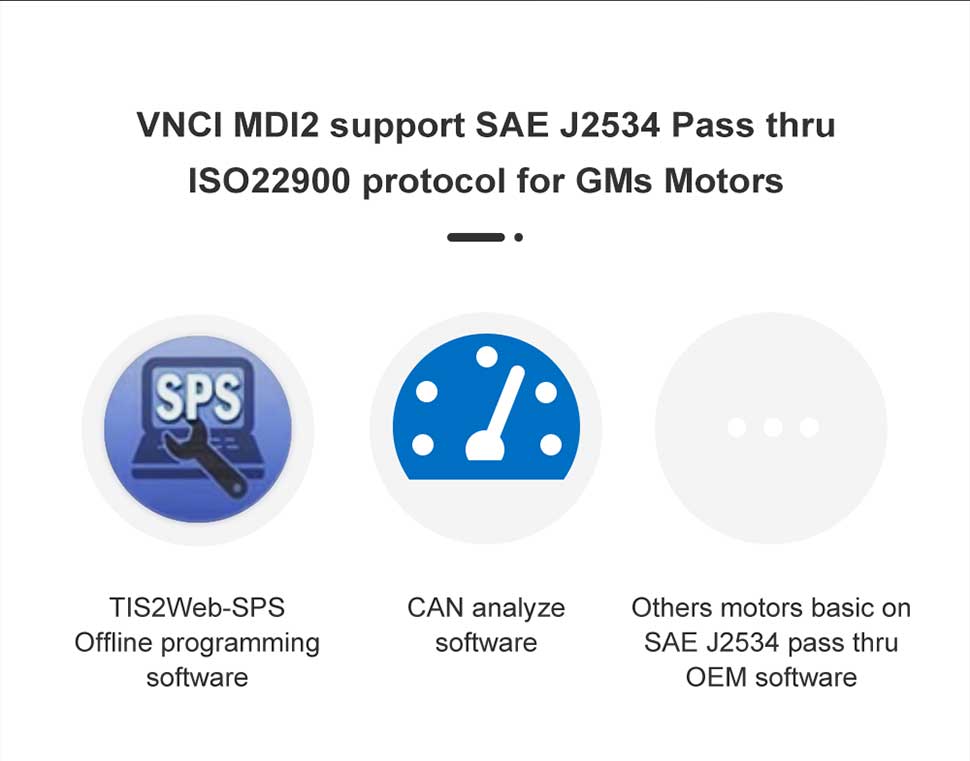 VNCI MDI2 GM Diagnostic Tool -6