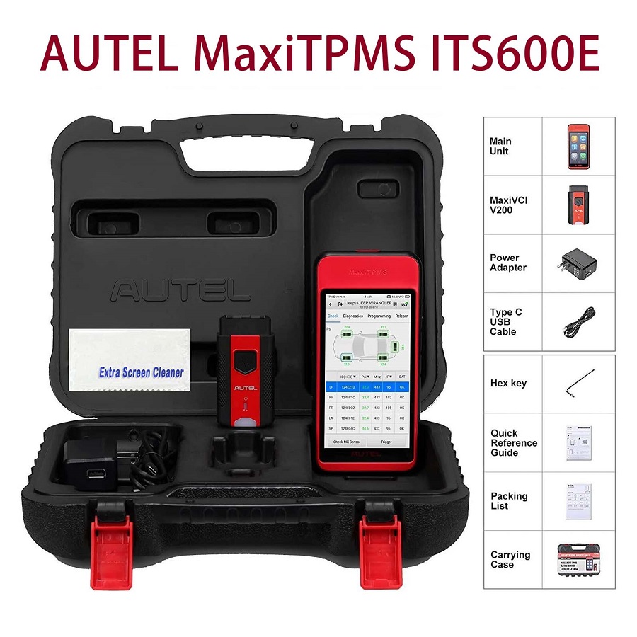Autel MaxiTPMS ITS600E TPMS Relearn Tool-11