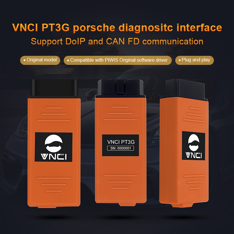 VNCI PT3G Diagnostic Tool for Porsche