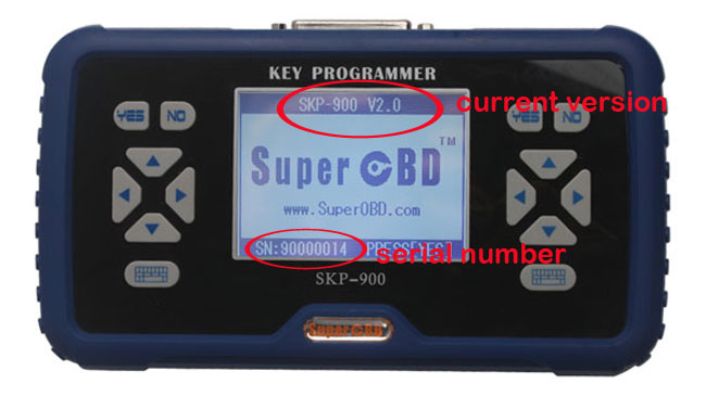 SuperOBD SKP-900 SKP900 Hand-held OBD2 Auto Key Programmer