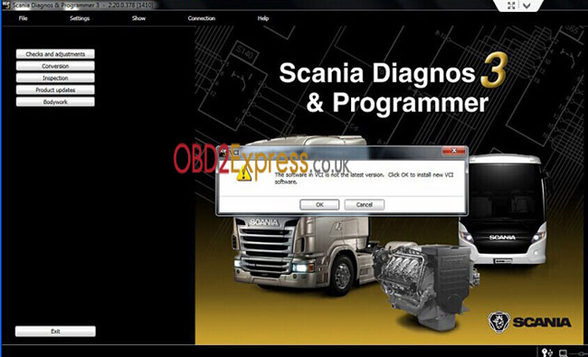 sdp3 truck diagnostic tool for scania error solution