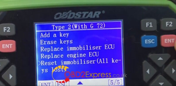 X300-Pro3-Reset-Toyota-G-chip-72-when-all-key-lost-7