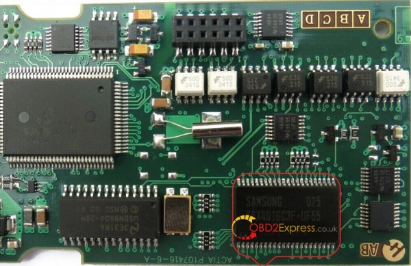 PP2000/Lexia-3 Interface chip 