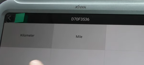 Xtool A80 H6 Pro Odometer Correction For Kia Sportage Via OBDII   11