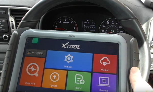 Xtool A80 H6 Pro Odometer Correction For Kia Sportage Via OBDII   1