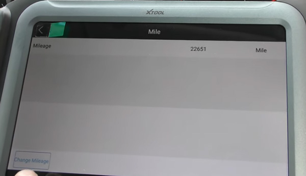 Xtool A80 H6 Pro Odometer Correction For Kia Sportage Via OBDII   9